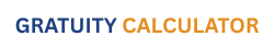 Gratuity Calculator